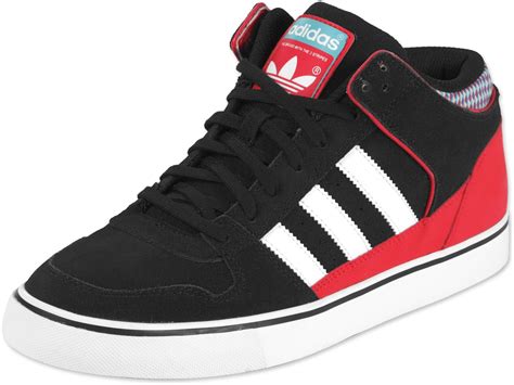 adidas rot weiß schwarz|Rote Schuhe .